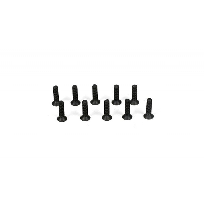 Team Losi Flathead Screw, M3 x 12mm