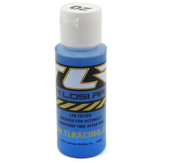 TLR Silicone Shock Oil 20wt 2oz