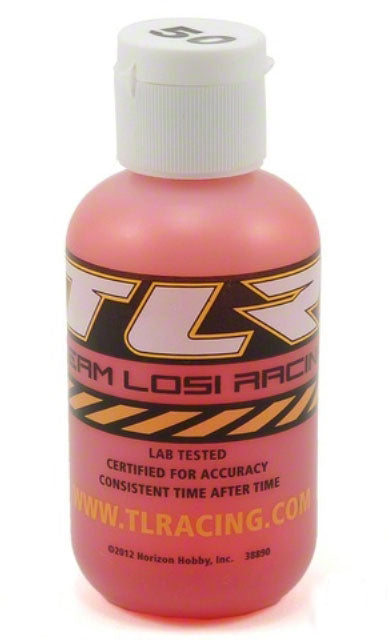 TLR SILICONE SHOCK OIL 50WT 4OZ