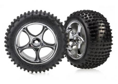 Traxxas 2470R - Tires & wheels