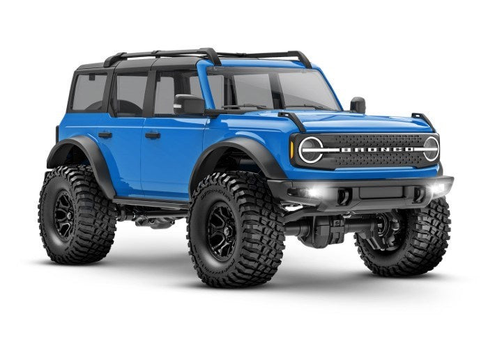 TRAXXAS TRX-4M 1/18 FORD BRONCO ELECTRIC ROCK CRAWLER RTR BLUE