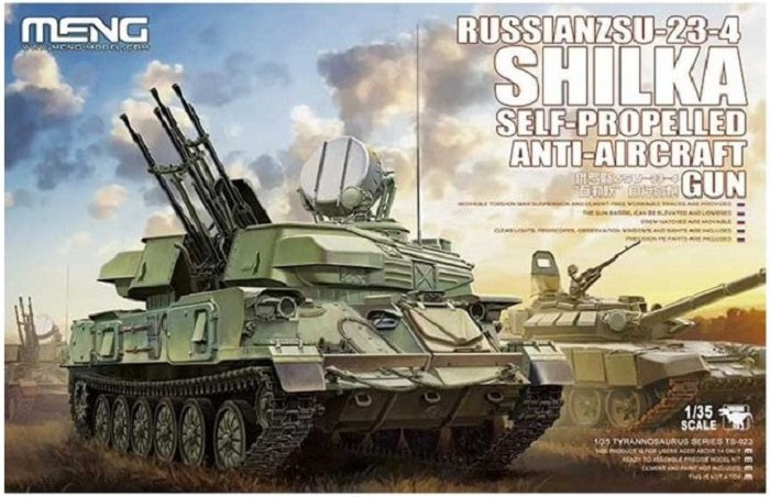 Meng 1:35 Russian ZSU-23-4 Shilka SPAAG (LW)