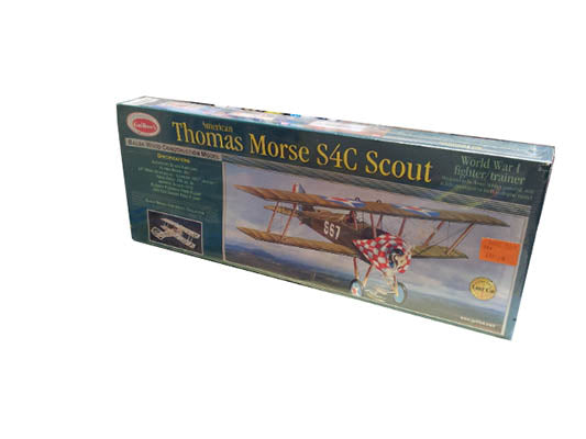 Guillows Thomas Morse S4C Scout