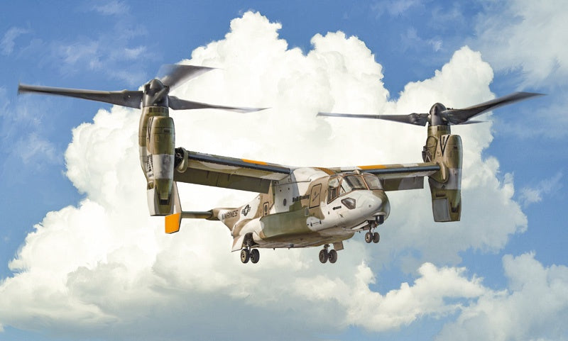 Italeri 1:72 V-22 A Osprey – Frankton Model Shop