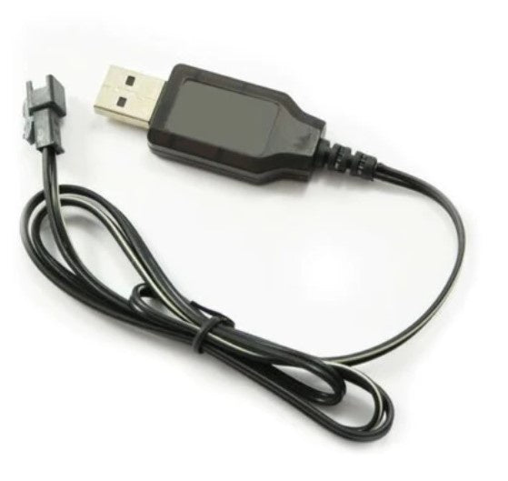 Huina USB Charger 3.7v 500mah Molex Plug