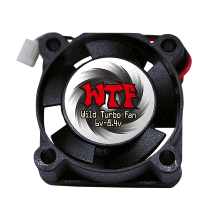 WTF TURBO FAN 25MMX10MM