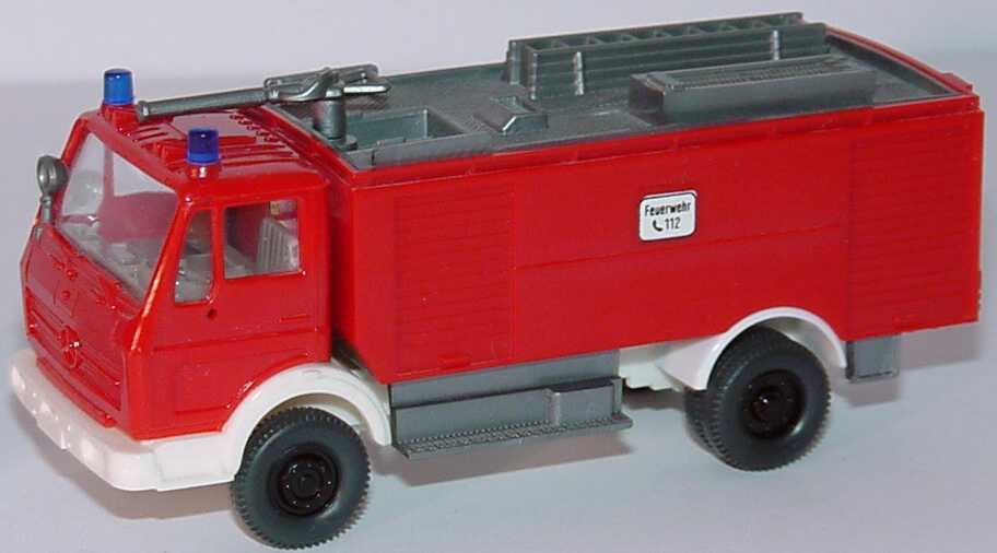 Wiking Mercedes Fire Engine