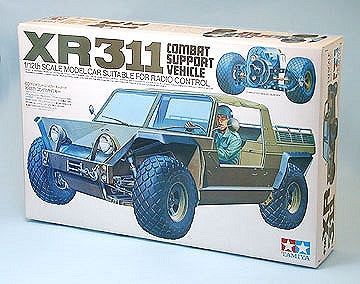 Tamiya XR311 Combat Support Vehicle 1:10