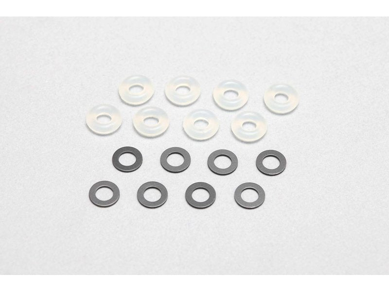 Yokomo High-grade O-ring (oil resistant / 8 pieces)