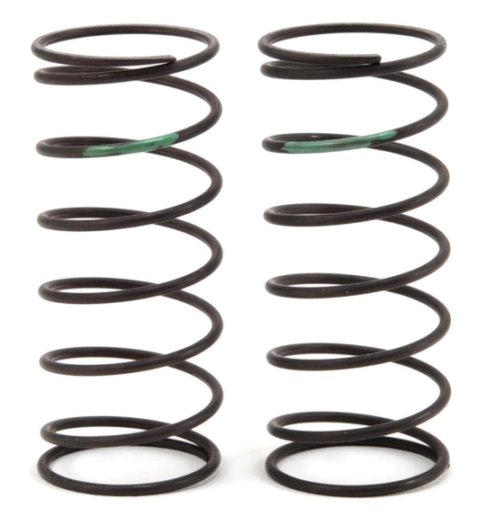 YS-A775 Front Shock Spring Green 5.67