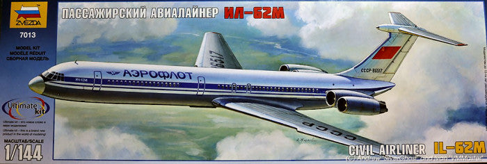 Zvezda 1:144 Ilyushin IL-62M