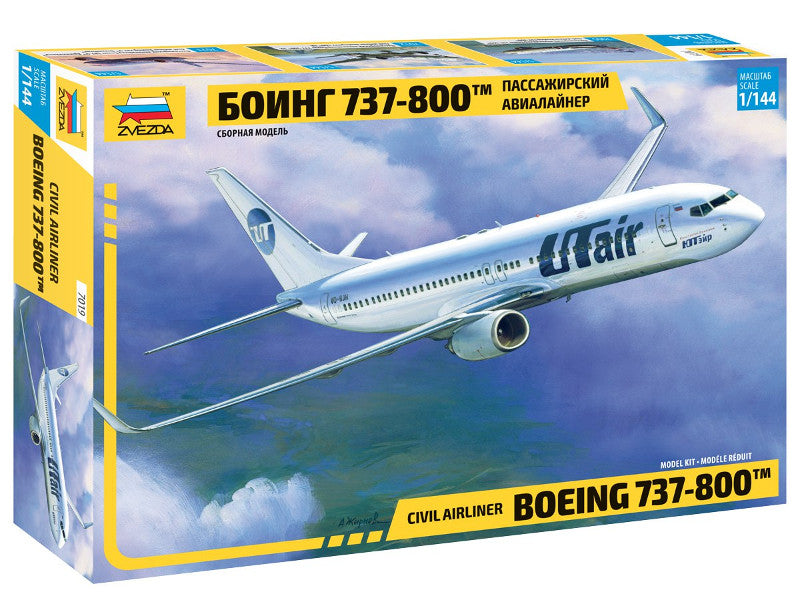 Zvezda 1:144 Boeing 737-800 UT Air