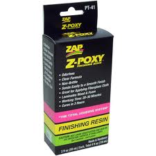 Zap Zpoxy Finishing Resin