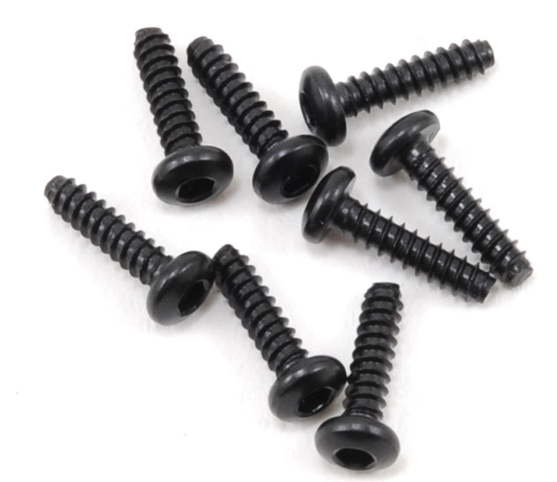 Yokomo M2x8mm Tapping Screw (8)