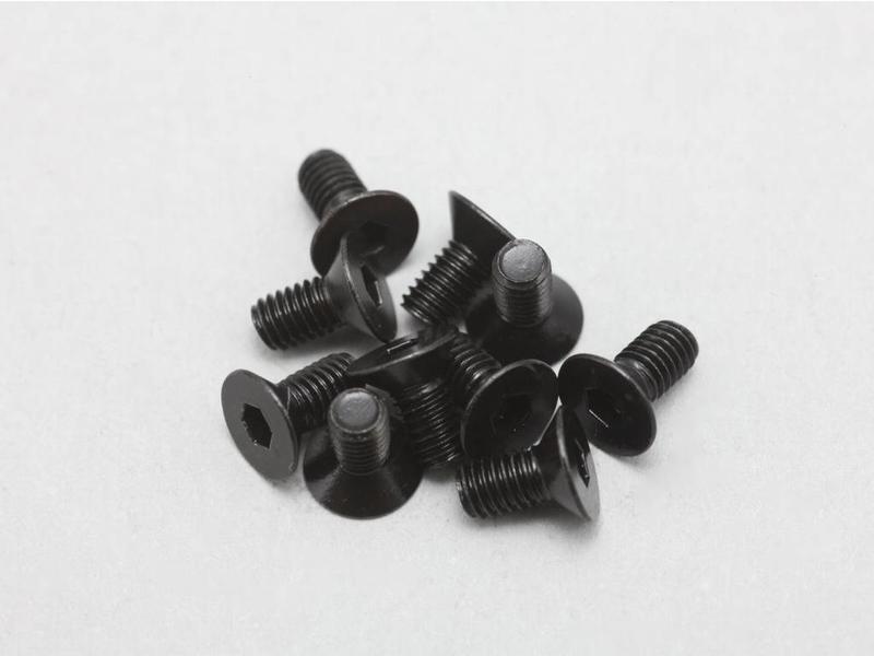 M3x6mm Flat Head Socket Screw 10pcs