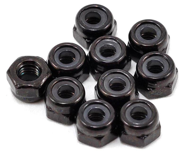 Yokomo M3 x 4mm Nylon Lock Nut (10)