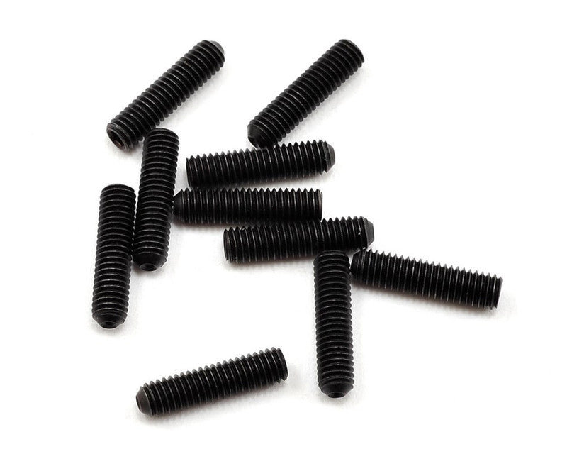 Yokomo M3x12mm Set Screws (10)