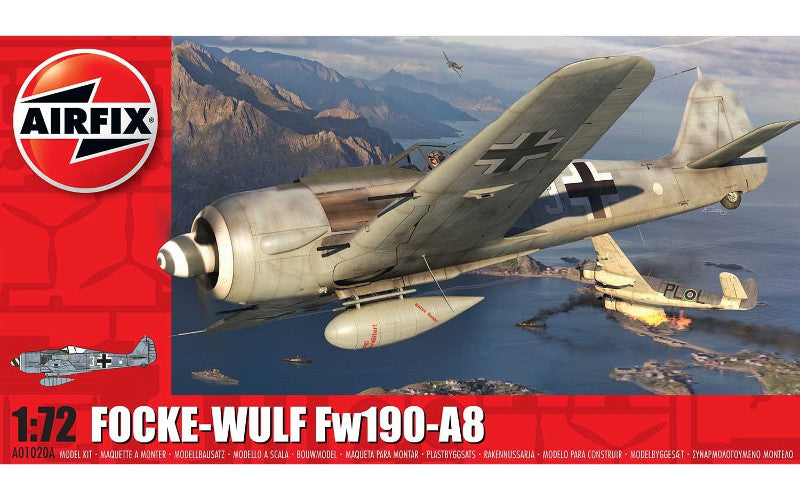 Airfix 1:72 Focke-Wulf Fw190-A8