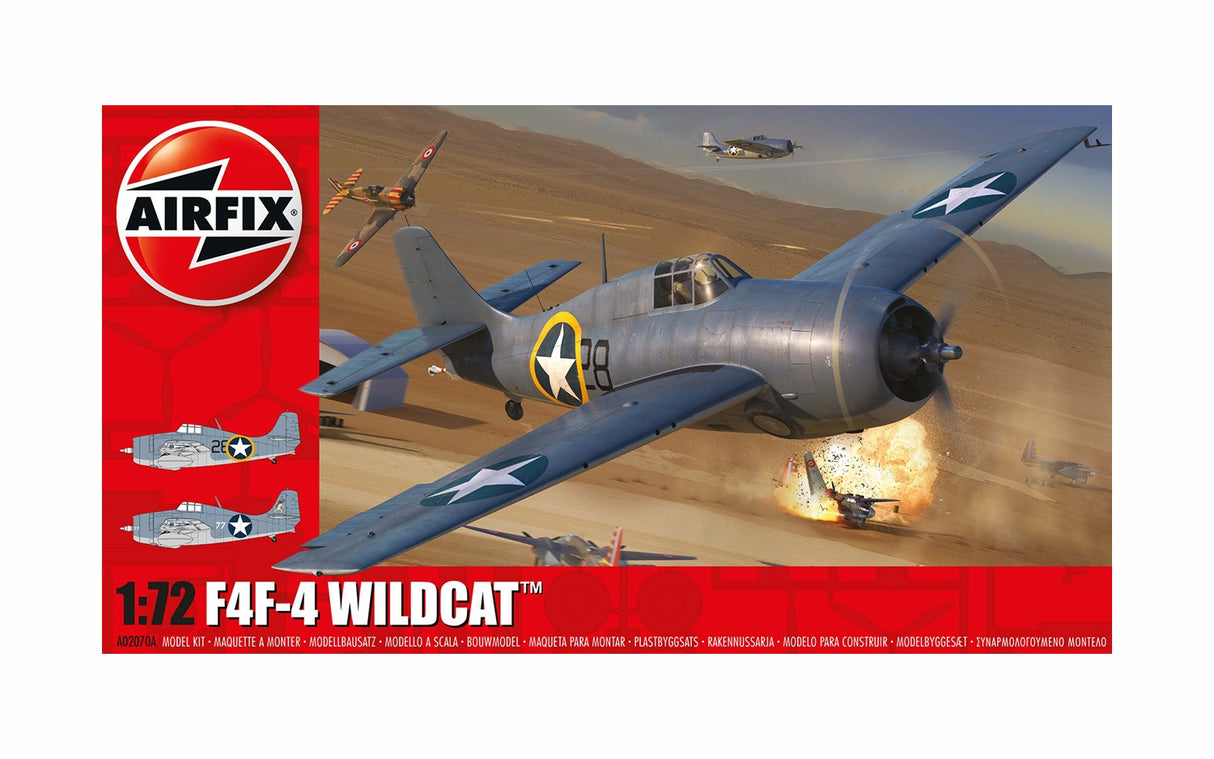 Airfix 1:72 F4F-4 Grumman Wildcat