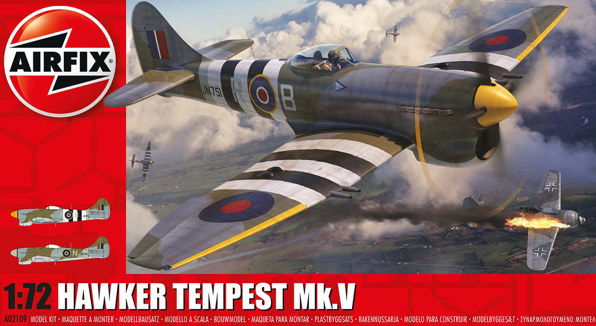 Airfix 1:72 Hawker Tempest Mk.V