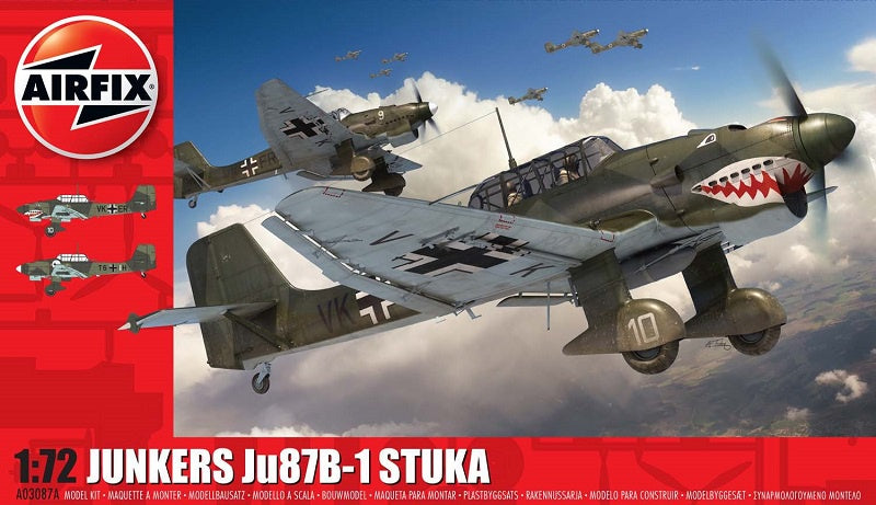 Airfix 1:72 Ju87B-1 Stuka