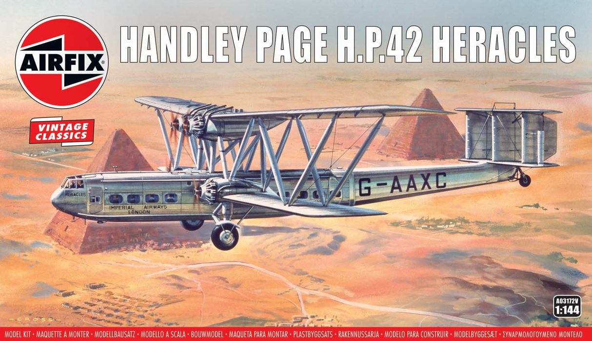 Airfix 1:144 Handley Page H.P.42 Heracles