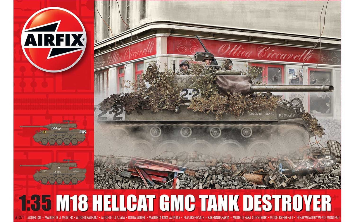 Airfix 1:35 M18 Hellcat GMC Tank Destroyer