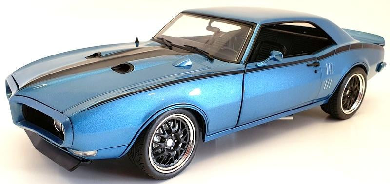 ACME 1:18 1968 Pontiac Firebird Street Fighter Blue – Frankton 
