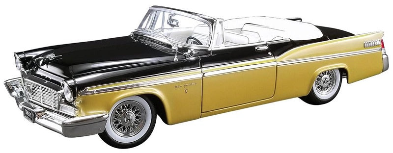 ACME 1:18 1956 Chrysler New Yorker St Regis Conv. Black/Gold