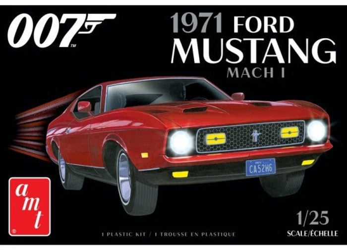 AMT 1:25 1971 Ford Mustang MACH 1 007