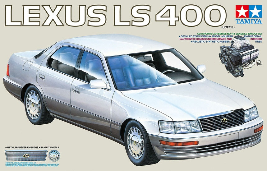 Tamiya 1:24 Lexus LS 400 (UCF11L)
