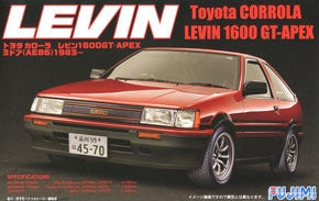 Fujimi 1:24 '83 Toyota AE86 Levin