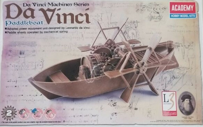 Academy Educational Da Vinci Series Paddleboat