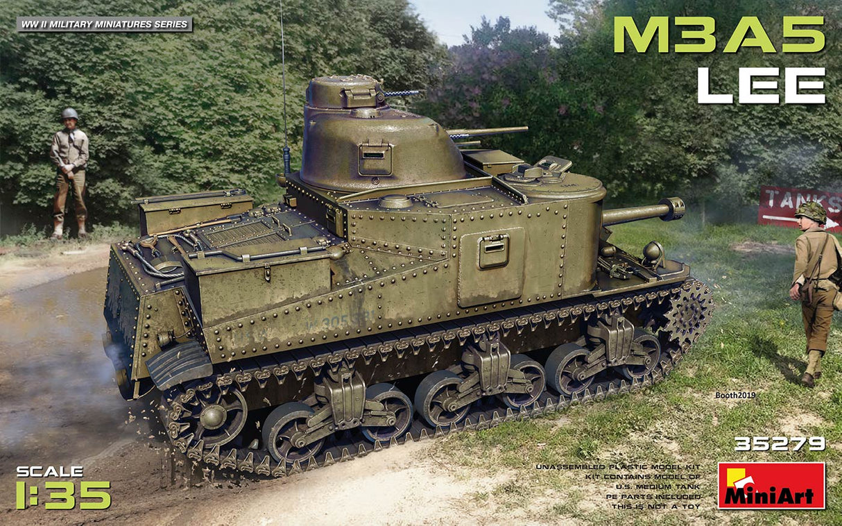 Miniart 1:35 M3A5 Lee