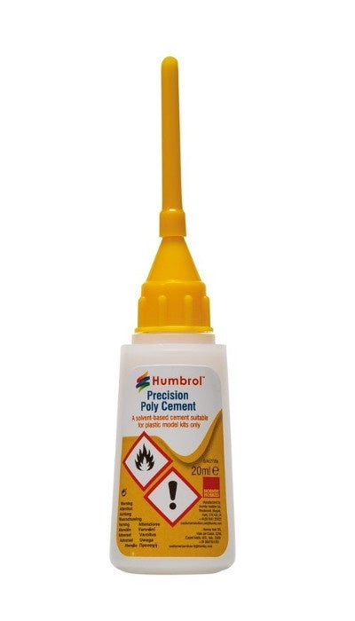 Humbrol  Precision Poly Cement (20ml)