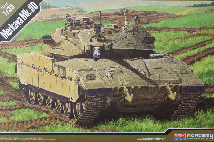 Academy 1:35 Merkava Mk IID