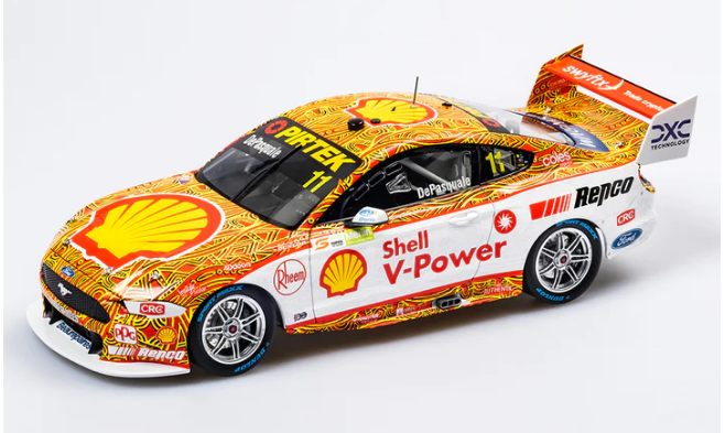ACD 1:18 Shell V-Power Mustang #11 Darwin Indigenous Round