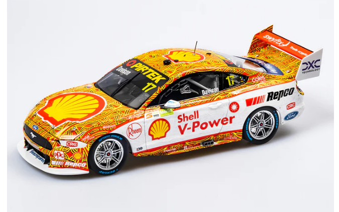 ACD :18 Shell V-Power Mustang #17 2022 Darwin Indigenous Round