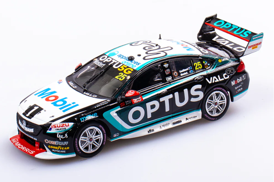 AC 1:43 Mobil1 Optus ZB Commodore #25 2022 Bathurst 2nd Place