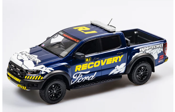 AC 1:18 Ford Ranger Raptor Repco Supercars Recovery Vehicle