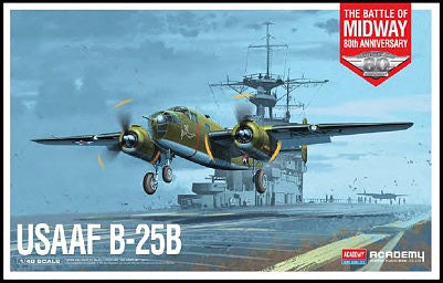 Academy 1:48 USAAF B-25B 80th Anniversary Battle of Midway