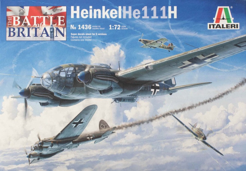 Italeri 1:72 Heinkel He111H