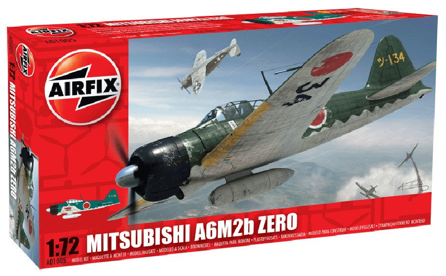 Airfix 1:72 Mitsubishi A6M2B Zero