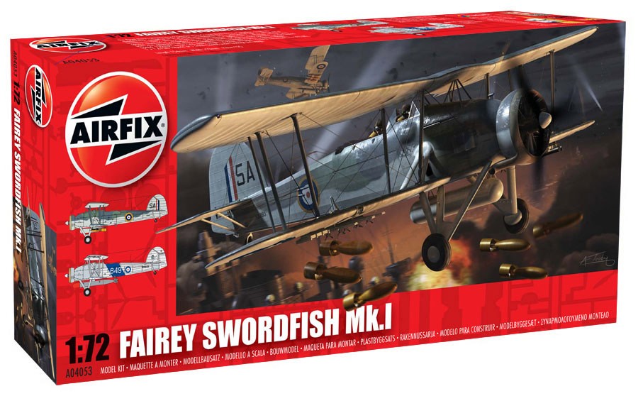 Airfix 1:72 Fairey Swordfish MK.1
