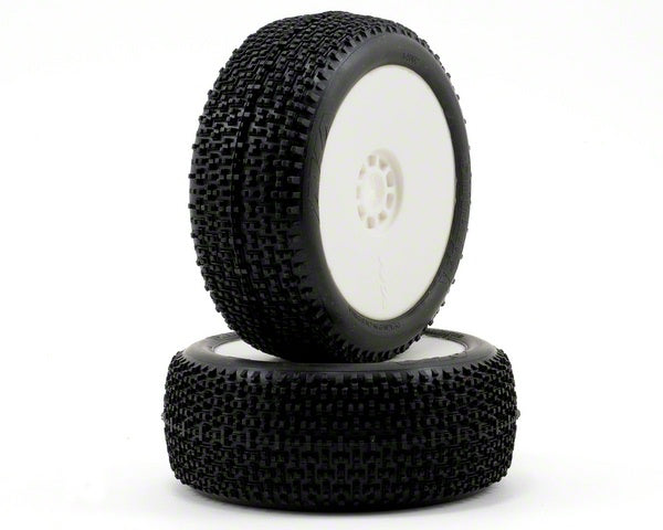 AKA 1:8 Buggy Cityblock Soft P/Mount Whi