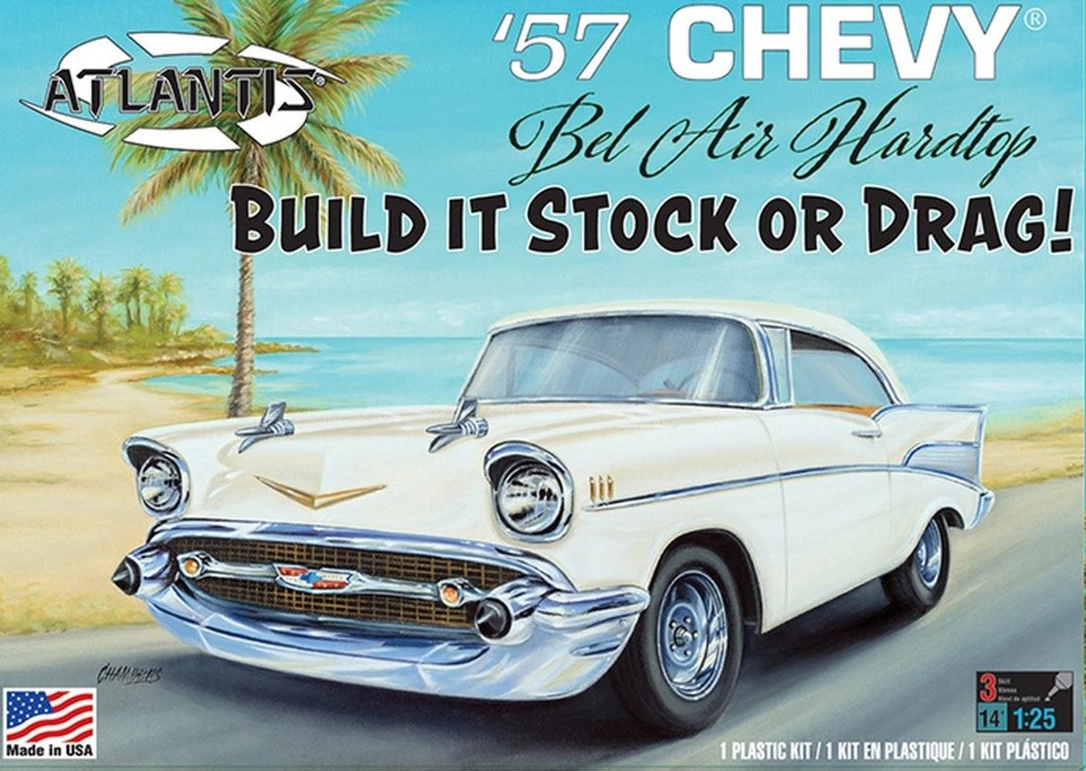 Atlantis 1:25 1957 Chev Bel Air H/T 2n1