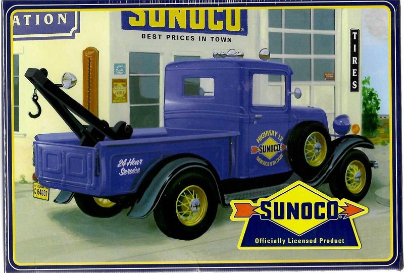 AMT 1:25 1934 Ford Pickup Sunoco 3n1