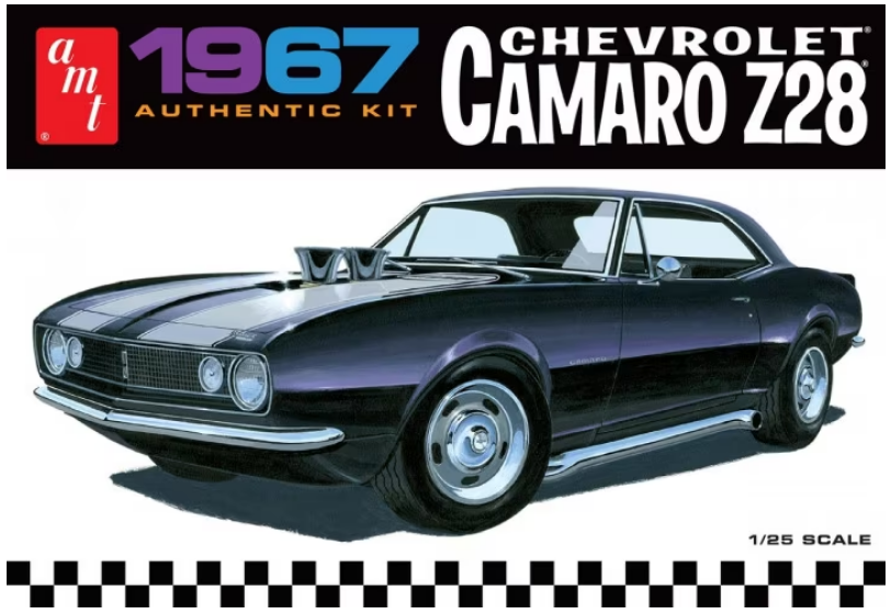 AMT 1:25 1967 Chev Camaro Z28