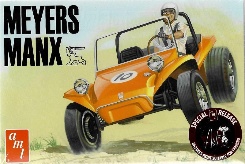 AMT 1:25 Meyers Manx Dune Buggy – Frankton Model Shop