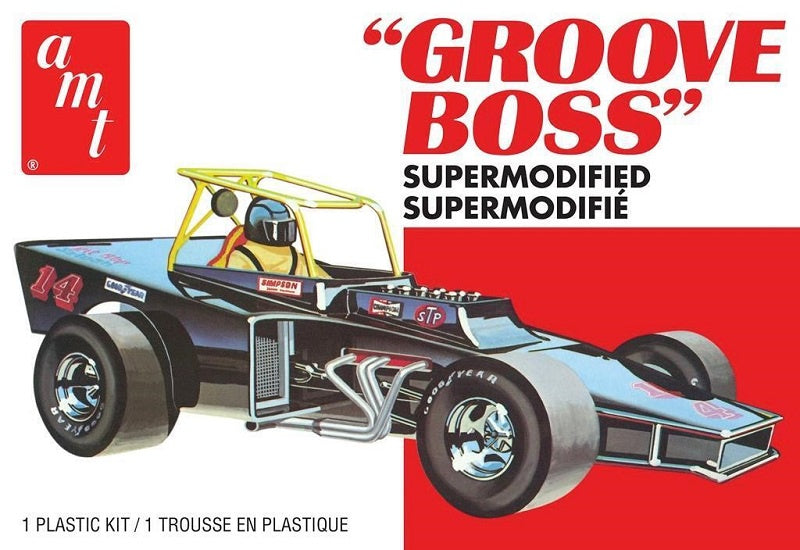 AMT 1:25 Groove Boss Super Modified